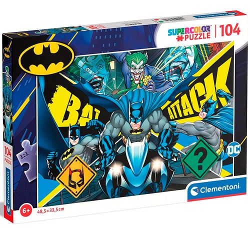Batman Puzzle 104 Piezas