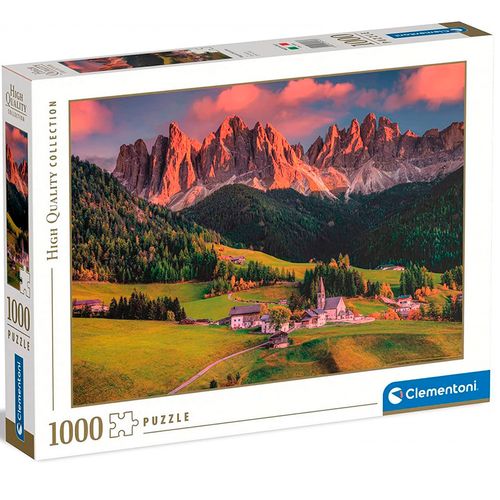 Puzzle 1000 Piezas Magical Dolomites