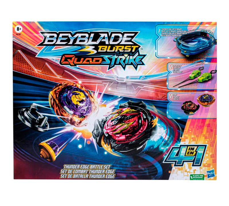 Beyblade Burst Quadstrike Estadio Batalla Drim