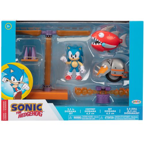 Sonic Playset Zona Batería Voladora