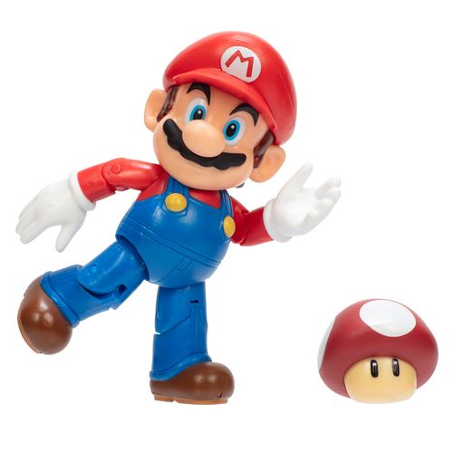 Super Mario Figura 10 cm Surtida
