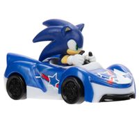 Sonic Mini Vehículo Surtido