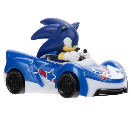 Sonic Mini Vehículo Surtido