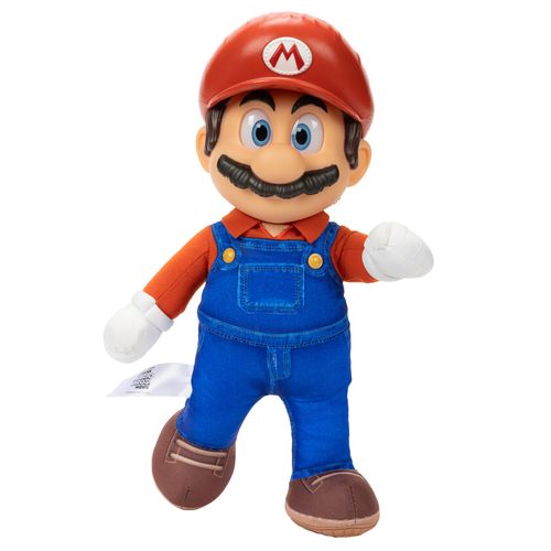Super Mario Peluche Articulado 35 cm