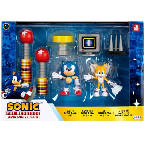 Sonic el Erizo 30 Aniversario Diorama