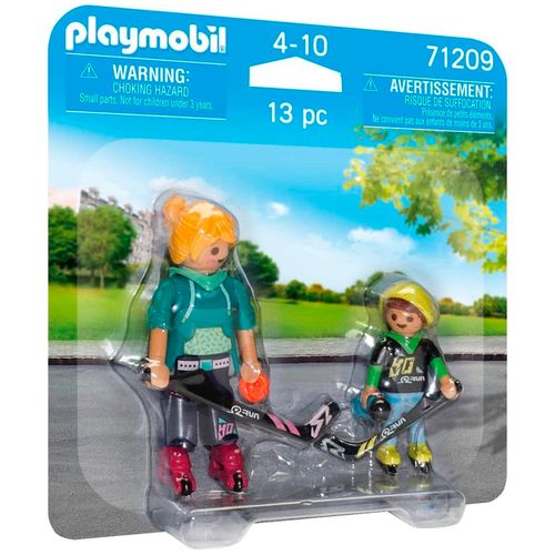 Playmobil Duo Pack Hockey Sobre Patines