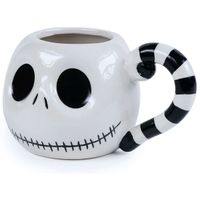 Pesadilla Antes de Navidad Jack Taza 3D