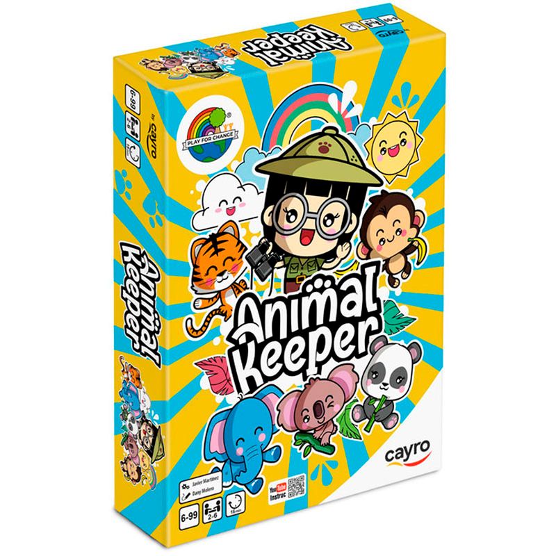 Animal-Keeper-Juego-Cartas