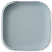 Plato llano silicona antideslizamiento Azul