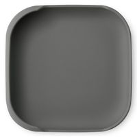 Plato llano silicona antideslizamiento Gris