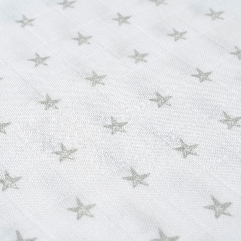 Muselina-120-120-bambu-Stars-Blanco--Gris_1