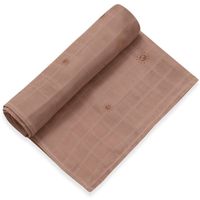 Muselina bambu 120*120 Duende del polvo Marron