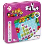 4-Frogs-Juego-Educativo