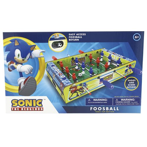 Sonic Futbolín Sobremesa
