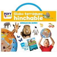 Globo Terráqueo Hinchable