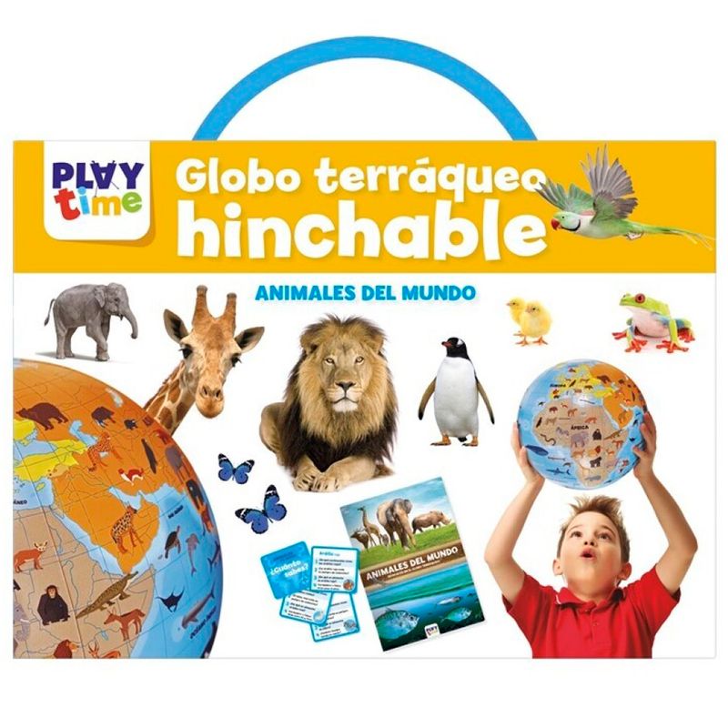 Globo-Terraqueo-Hinchable