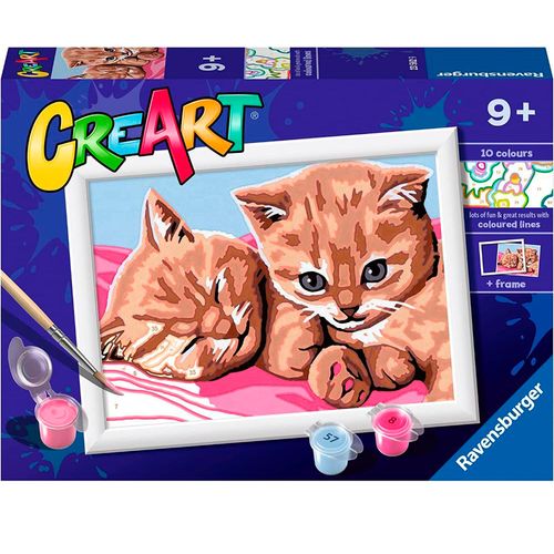 CreArt Pintar x Números Gatitos
