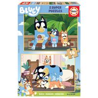 Bluey Pack Puzzles 2x16 Piezas