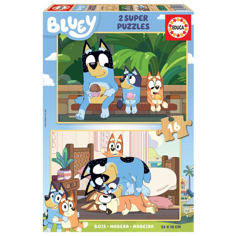 Bluey-Pack-Puzzles-2x16-Piezas