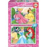 Princesas-Disney-Pack-Puzzle-2x20-Piezas