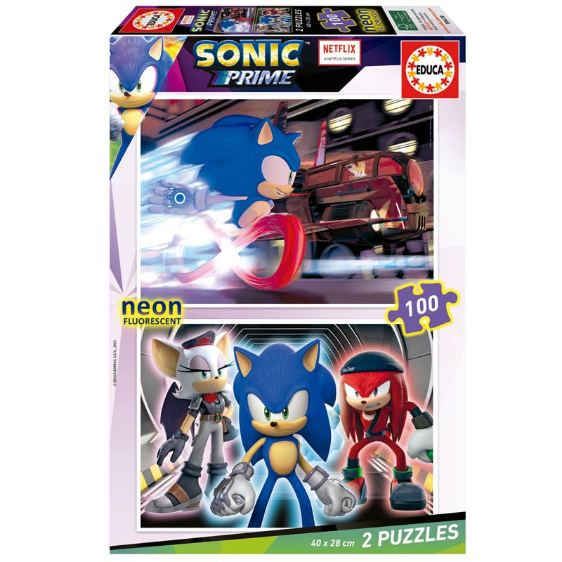 Sonic-Puzzle-2x100-Piezas