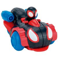 Spidey y sus Amigos Vehículo 2 en 1 Miles Morales