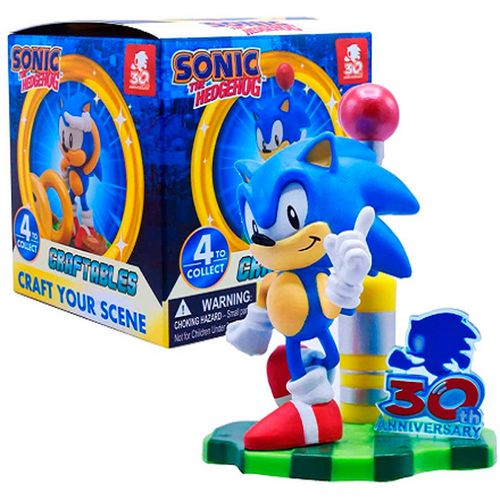 Sonic el Erizo Cajita Figura Sorpresa