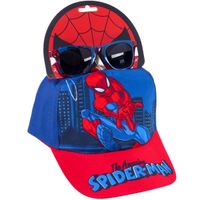 Spiderman Pack Gorra + Gafas