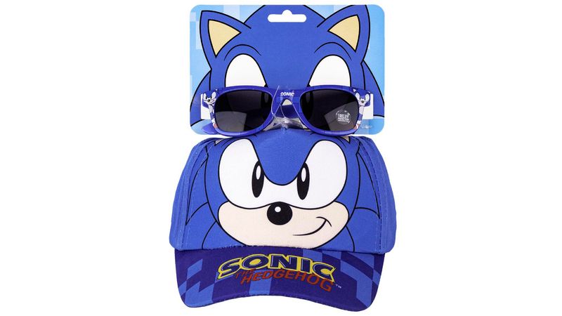 Sonic 2025 con gafas