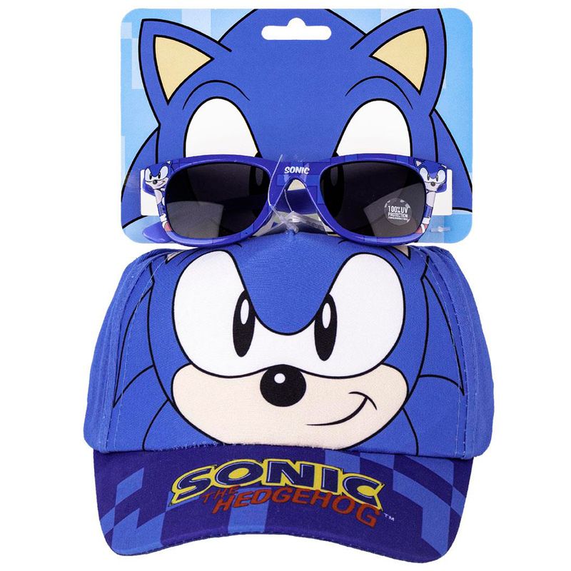Sonic-Pack-Gorra---Gafas