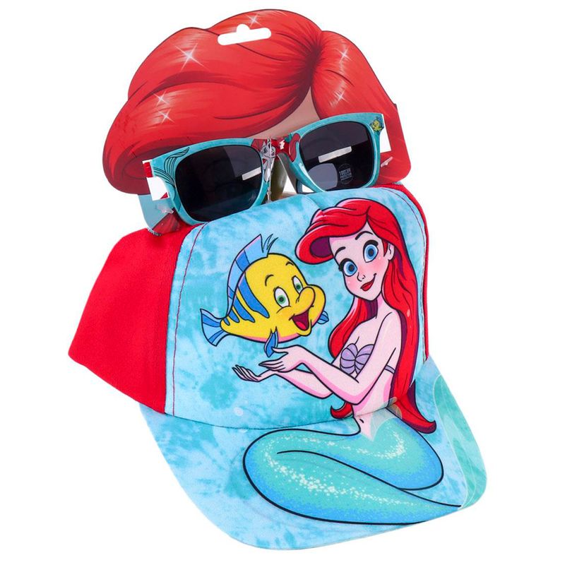 La-Sirenita-Pack-Gorra---Gafas