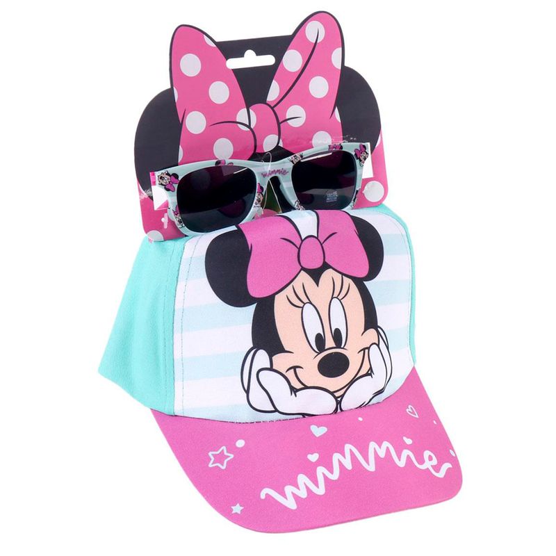 Minnie-Mouse-Pack-Gorra---Gafas