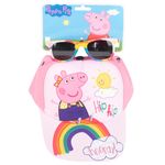 Peppa-Pig-Pack-Gorra---Gafas