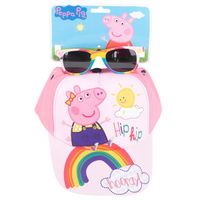 Peppa Pig Pack Gorra + Gafas