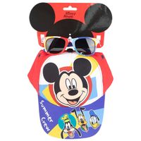 Mickey Mouse Pack Gorra + Gafas