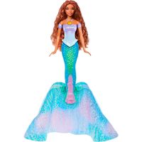 La Sirenita Muñeca Ariel de Humana a Sirena