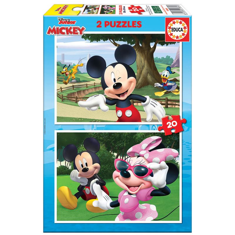 Mickey-Mouse-Puzzle-2x20-Piezas