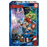Los Vengadores Puzzle 300 Piezas