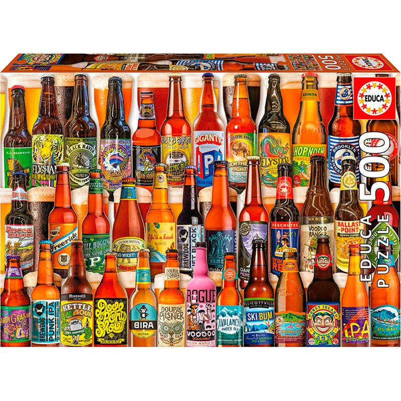 Puzzle-Cervezas-Artesanas-500-Piezas