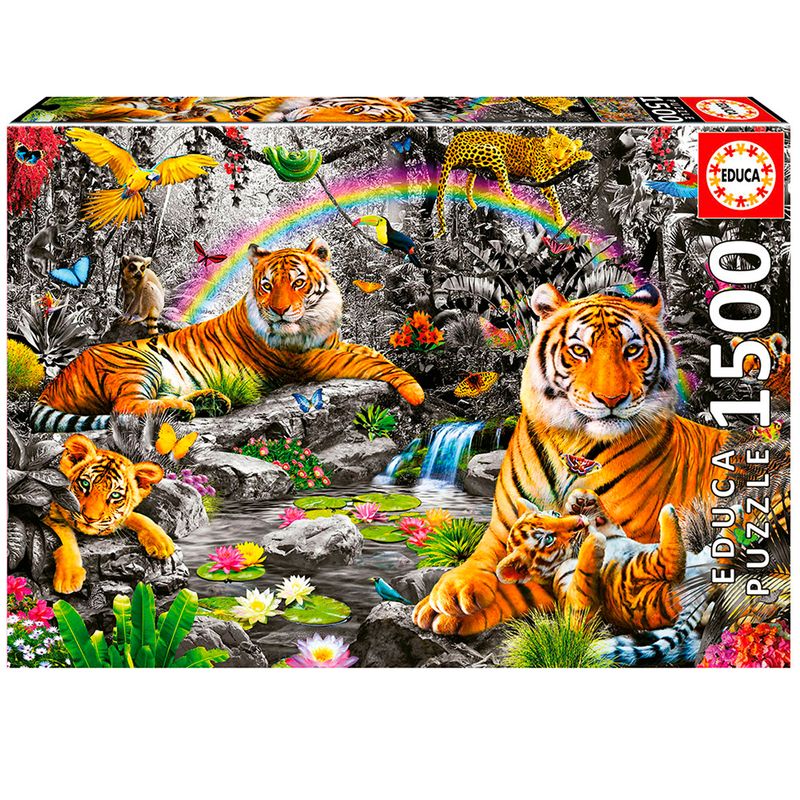 Puzzle-Selva-Radiante-1500-Piezas