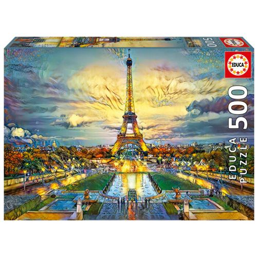 Puzzle Torre Eiffel 500 Piezas