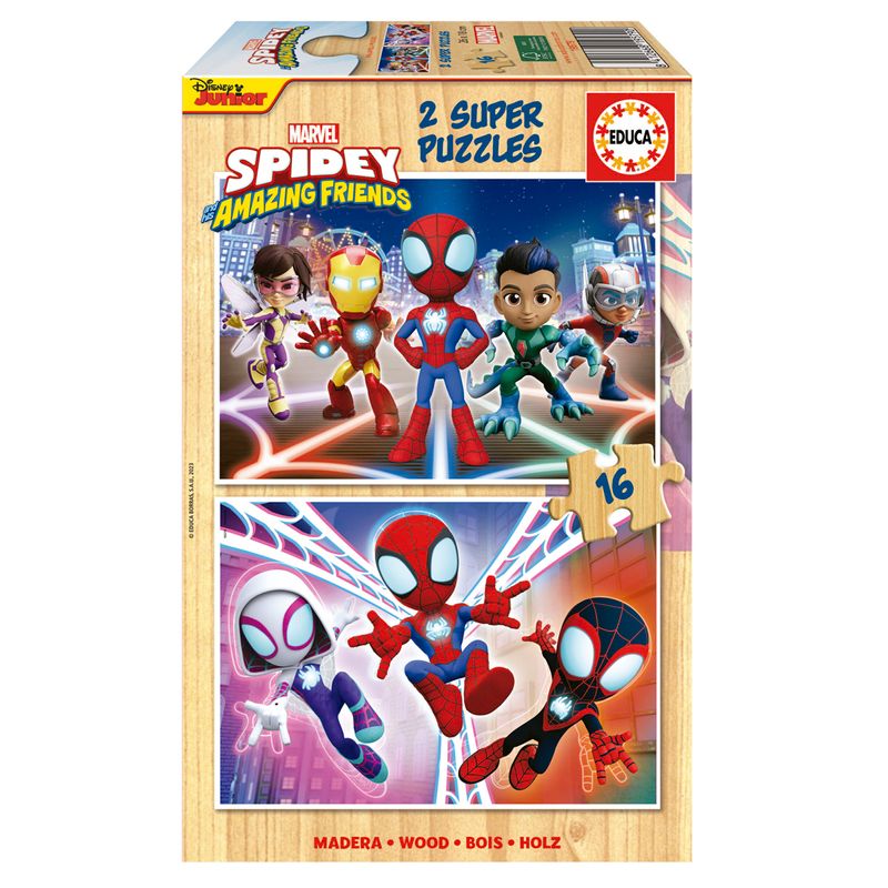 Spidey-y-sus-Amigos-Puzzle-2x16-Piezas