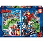Los-Vengadores-Puzzle-2x100-Piezas