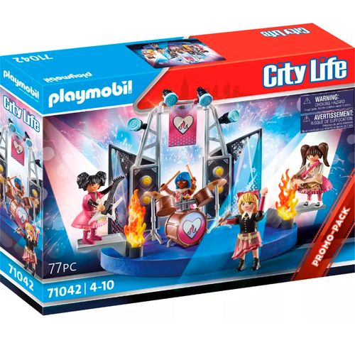 Playmobil City Life Banda de Música