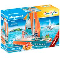Playmobil Family Fun Catamarán