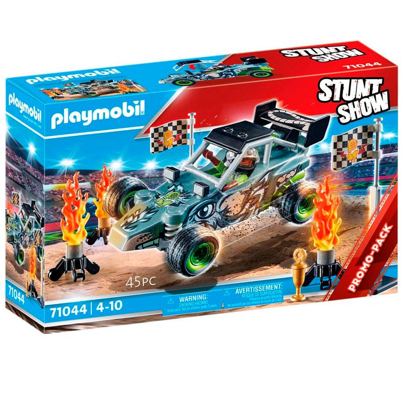 Playmobil-Stuntshow-Racer