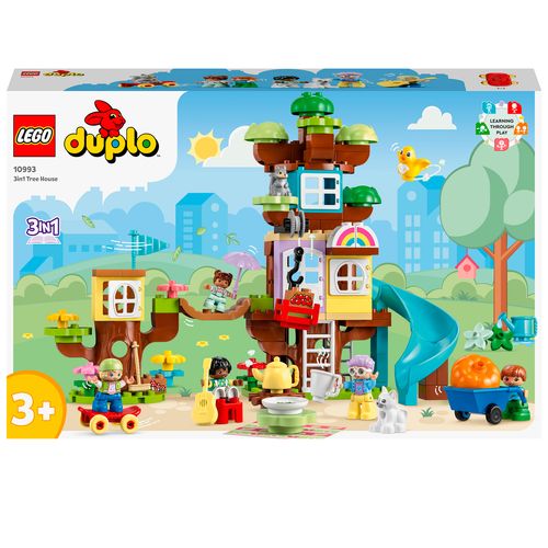 Lego Duplo Casa del Árbol 3en1