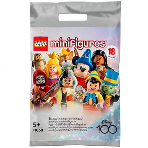 Lego Sobre Mini Figuras Edición Disney 100