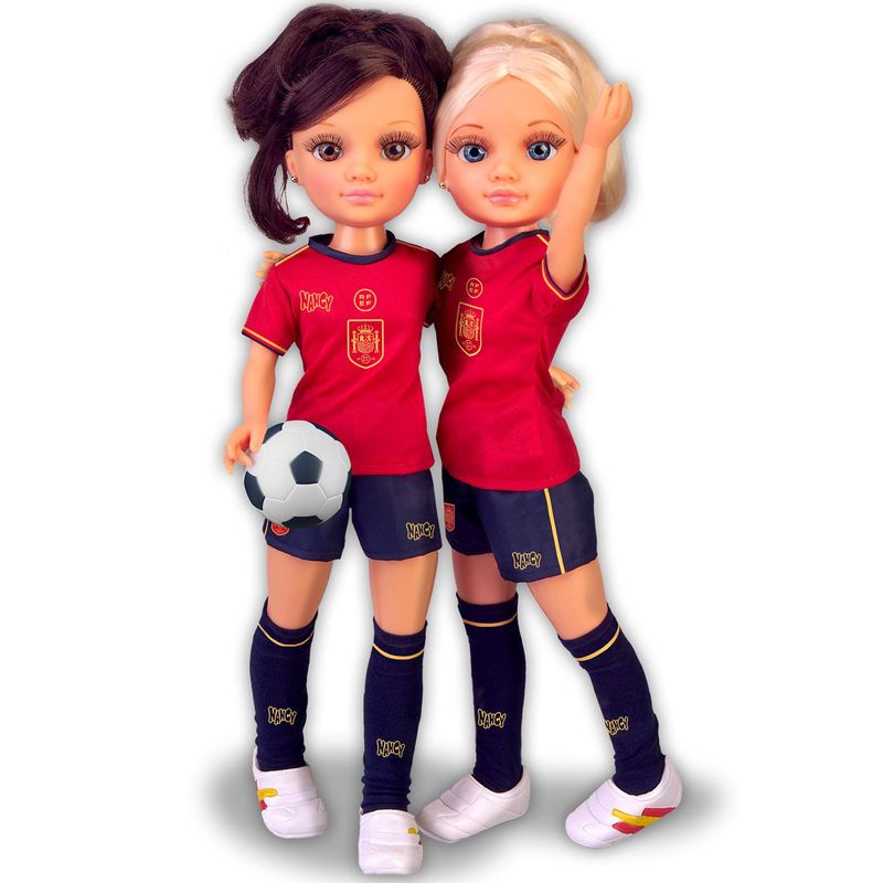 Nancy-un-Dia-con-la-Seleccion-Española-Surtida