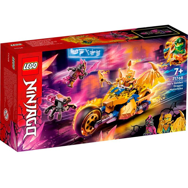 Lego-Ninjago-Moto-del-Dragon-Dorado-de-Jay
